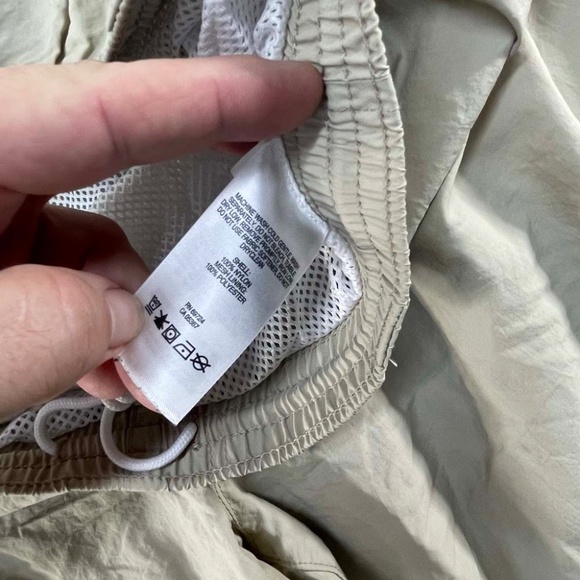 Columbia PFG Pants Mens Large Tan Convertible Outdoors Fishing Hiking Lined - Picture 10 of 14